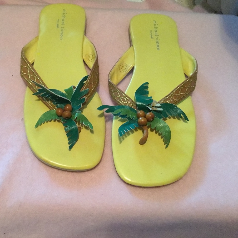 Michael Simon sandals